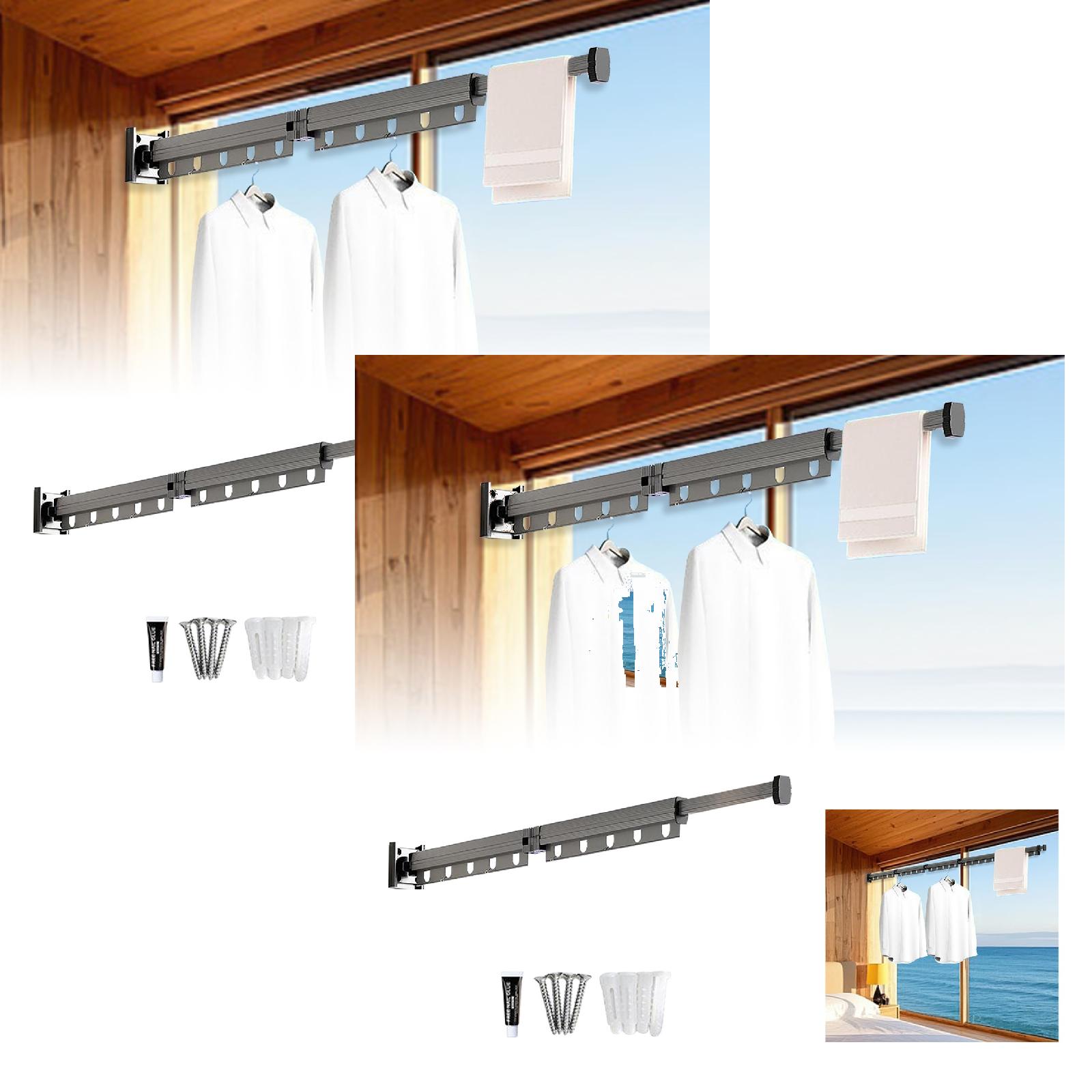 Perfect Drying Rack Balcony Folding Drying Rack The Perfect Blend Of Functionality And ...