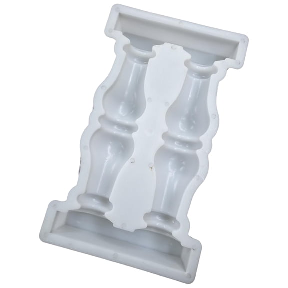 Balcony Garden Pool Fence Cement Railing Plaster Concrete Mold Column Guardrail Building Mould Home Decoration Mold