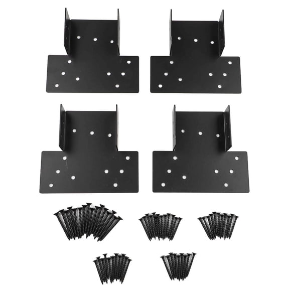 Balcony Gazebo Structure Adjustable T-Bracket Balcony Setup Customizable Height Adjustment Easy Installation Process For Gardens