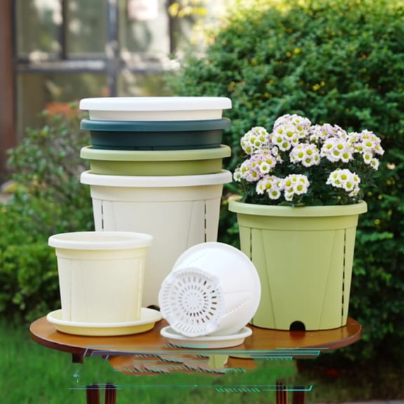 Balcony Green Mountain Root Control Planter,Thickened Breathable Water Permeable Flower Pot,Root Control Plant Pot,Practical Garden Pot for Horticultural Flower Cultivation