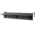 thumbnail image 1 of Balcony Hanging Table 12 x 48 in Outdoor Patio Railing Bar Table Foldable, 1 of 7