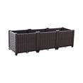thumbnail image 1 of Balcony Home Vegetable Growing Box for Indoor Yard Planting, for Vegetables Herbs and Green Plants for Home Gardening 47x16Inch, 1 of 3