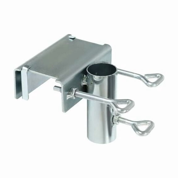 Balcony Parasol Stand Parasol Bases Garden Table Parasol Holder, Adjustable Umbrella Clamp for Balcony