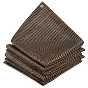 Balcony Privacy Screen Cover, 6ft x10ft Privacy Screen Balcony Shield for Porch Deck Outdoor Backyard Patio Balconys