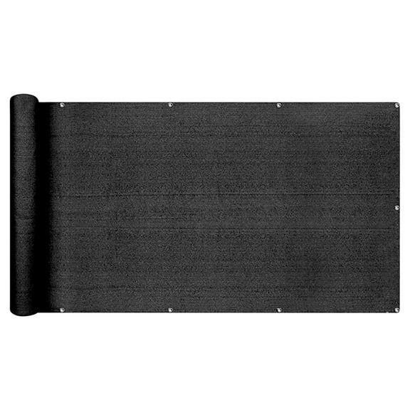 Balcony Privacy Screen Cover Anti-theft HDPE 6 x 3 Green