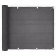 Balcony Privacy Screen Fence Cover, 3ft X16.4ft Deck Screen UV