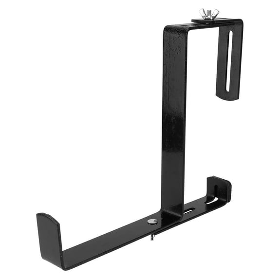 Balcony Railing Hanging Flower Pot Hanger in for Home Decor and Garden Use 1pc