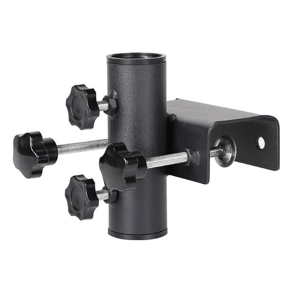 Balcony Umbrella Holder Clamp Garden Fence Parasol Decking Holding Bracket Stand