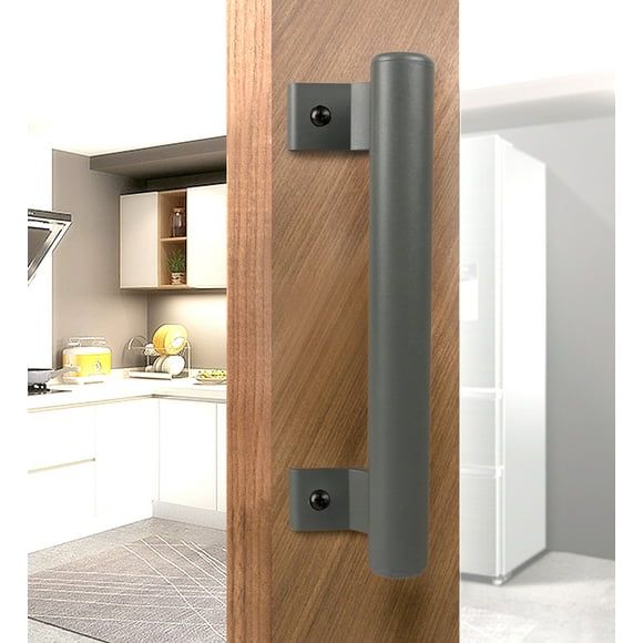 Balcony sliding door handle, garden door handle, side handle with fastening bolt