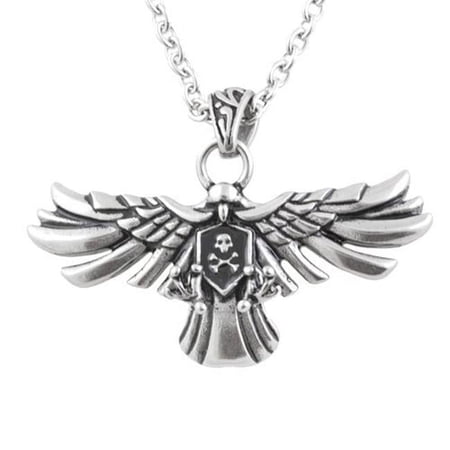 Bald & Bad to The Bone Necklace
