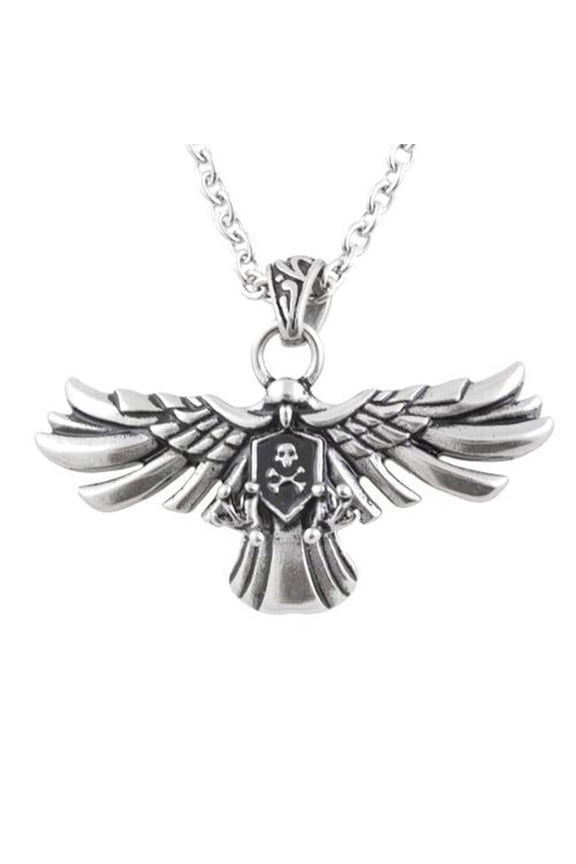 Bald & Bad to The Bone Necklace