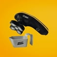 thumbnail interactive-video image 1 of The Cut Buddy Bald Buddy - Ergonomic Bald Shaver (Rotary Type), 1 of 10