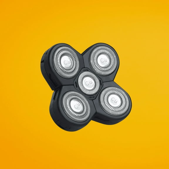 The Cut Buddy Bald Buddy - Replacement Shaving Head (1 Unit, Medium Size)