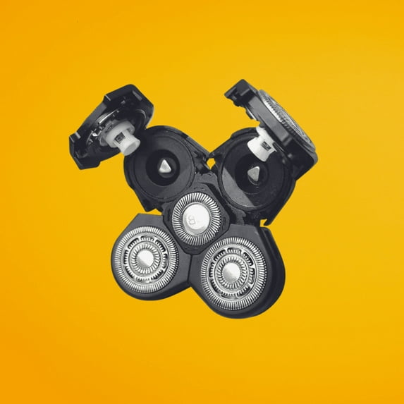 The Cut Buddy Bald Buddy - Textured Hair Replacement Shaving Head (1 Unit, Medium Size)