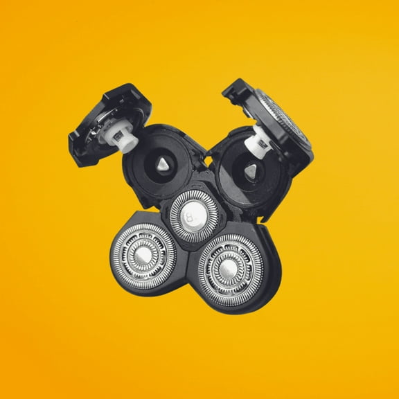 The Cut Buddy Bald Buddy - Textured Hair Replacement Shaving Head (1 Unit, Medium Size)