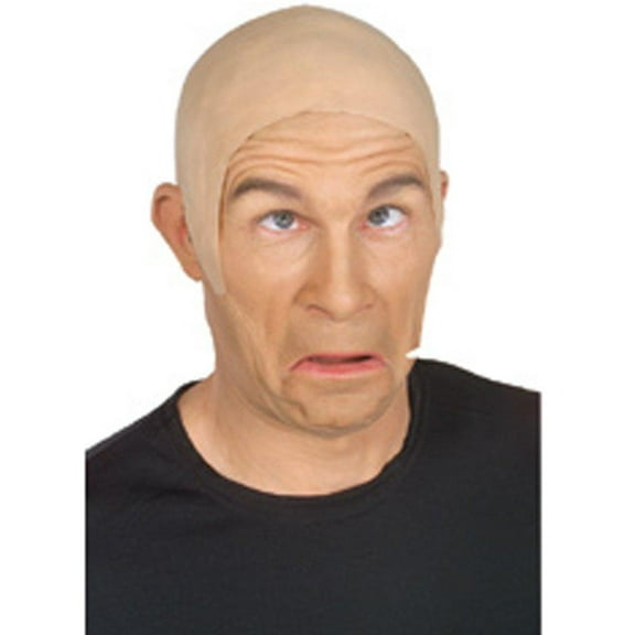 Bald Cap Headpiece Costume Accessory