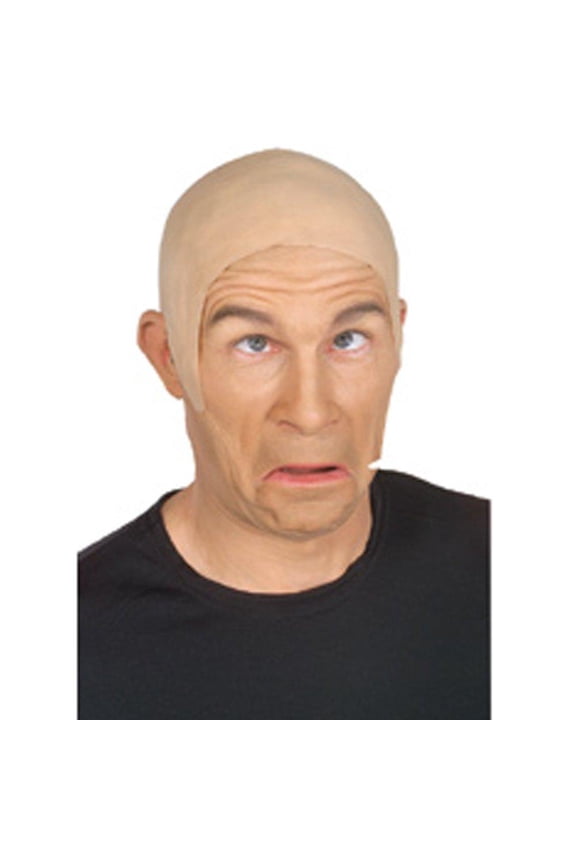 Bald Cap Headpiece Costume Accessory