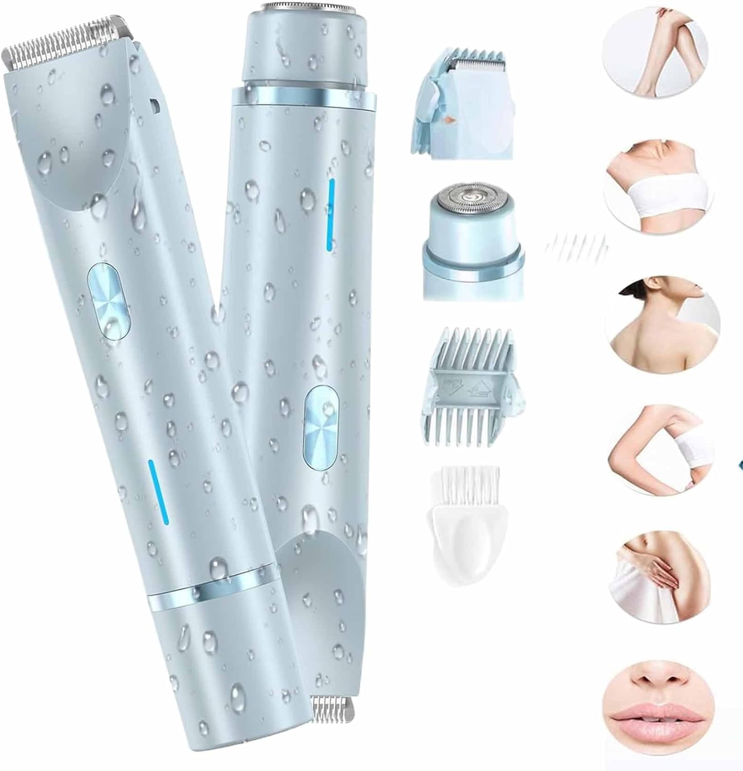 Bald Cat Razor for Women, 2025 New Bald Cat Razor Bikini Trimmer ...