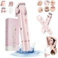 thumbnail image 1 of Bald Cat Razor for Women - Bald Cat Razor Bikini Trimmer, Woman Bald Cat Razor, Comfort 2 in 1 Electric Lady Shaver, Dual Head Electric Razor for Women Painless Leg Shaver Hair Remover (Pink), 1 of 9