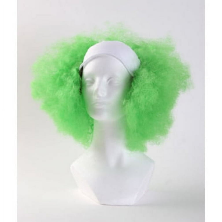 Bald Curly Clown Wig Walmart