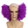 thumbnail image 1 of Bald Curly Clown Wig, 1 of 2