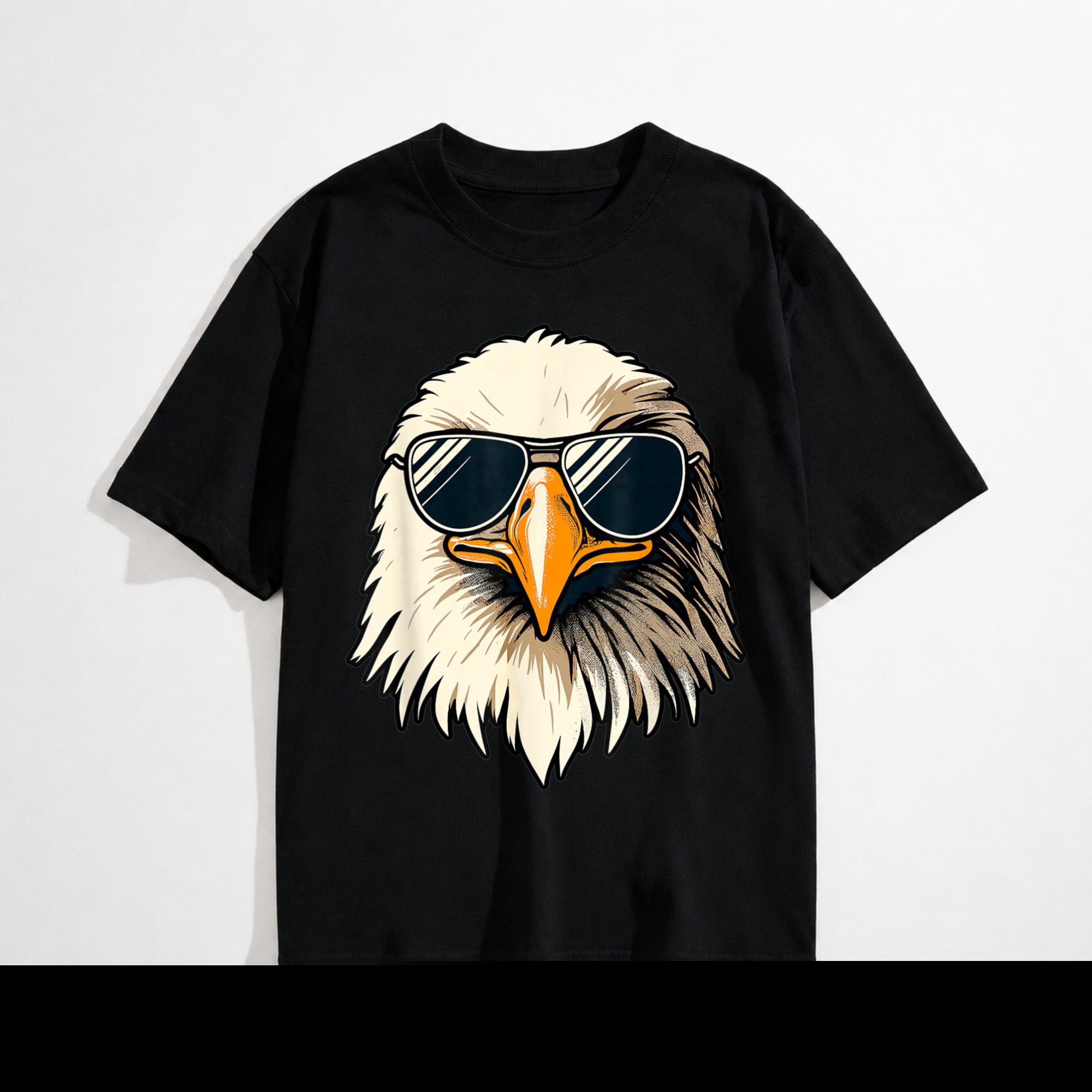 Bald Eagle 4th of July Men Women Funny Eagle T-Shirt