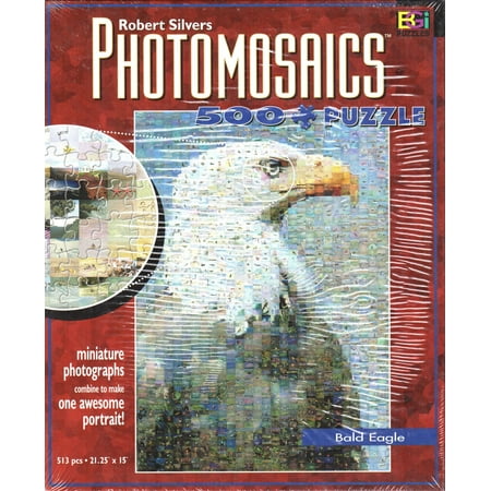 Bald Eagle 500 Piece Puzzle