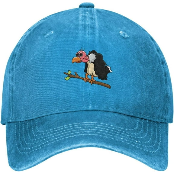 Bald Eagle Baseball Cap for Men Women Hat Adjustable Vintage Cotton Dad Caps