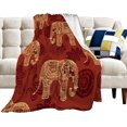 thumbnail image 1 of Bald Eagle Blanket American Flag Eagle Decor Throw Blanket Bald Eagle Blanket Gifts for Men Super Warm Soft Plush Fleece Flannel Blanket Winter Couch Bedding Blanket for Girls Kids Adults 40"x50", 1 of 5