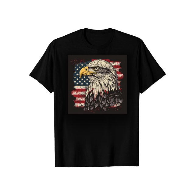 Bald Eagle Creative Pattern: Unique Design, Showcasing Personality ...