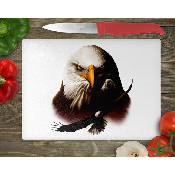 Bald Eagle Cutting Board