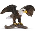 thumbnail image 1 of Bald Eagle Figure, Brown, 1 of 1