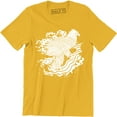 thumbnail image 1 of Bald Eagle Flag 4th of July Patriotic American Flag USA Mens T-Shirt, 1 of 4
