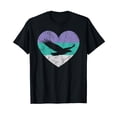 thumbnail image 1 of Bald Eagle Gift For Women & Girls Retro Cute T-Shirt, 1 of 5