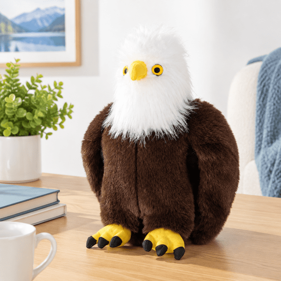 Bald Eagle Golf Driver Head Cover Ultra Plush Protective Club Sleeve