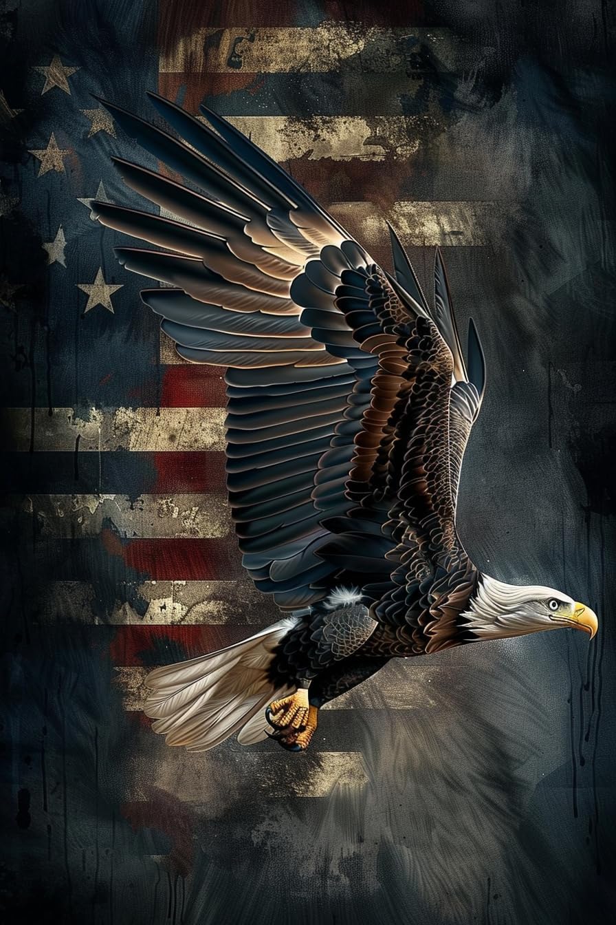 Bald Eagle Jigsaw Puzzles for Adults 1000 Pieces Jigsaw Puzzle