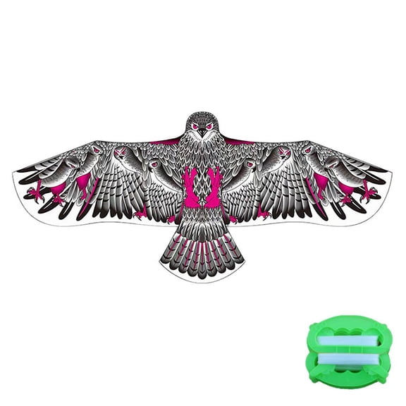 Bald Eagle Kite for Adult, Easy to Use Single Line Kite for Beach Trip