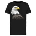 thumbnail image 1 of Bald Eagle Looking Up Tee Men's -Image by Shutterstock, 1 of 2