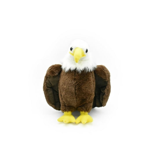 Bald Eagle, Realistic Stuffed Bird Soft Toy Educational Kids Gift Very Nice Plush Animal 10" F080 BB16