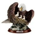 thumbnail image 1 of Bald Eagle Sculpture: Guiding Wings by The Bradford Exchange, 1 of 4