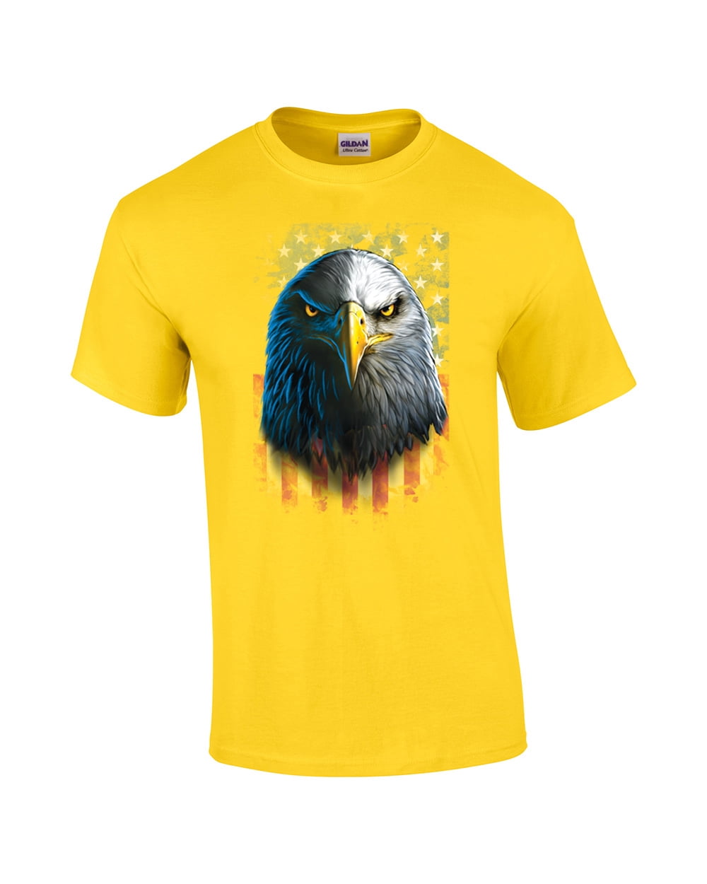 Yellow american hotsell eagle shirt