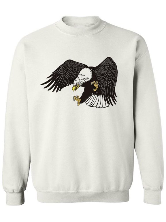 Bald Eagle . Sweatshirt Men -Image by Shutterstock, Male 4X-Large