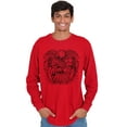 thumbnail image 1 of Bald Eagle Traditional American Long Sleeve TShirt Men Women Brisco Brands S, 1 of 6