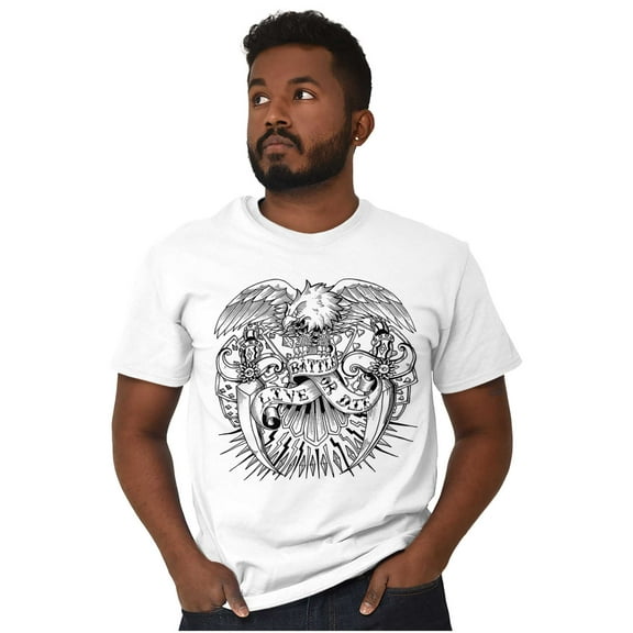 Bald Eagle Traditional American Men's Graphic T Shirt Tees Brisco Brands X