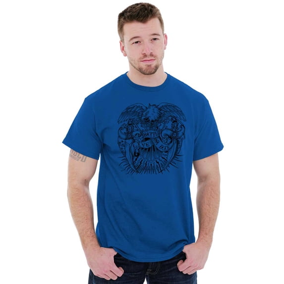 Bald Eagle Traditional American Plus Size Crewneck Graphic Tee Shirt Brisco Brands 3X