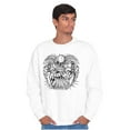thumbnail image 1 of Bald Eagle Traditional American Sweatshirt for Men or Women Brisco Brands X, 1 of 6
