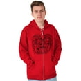 thumbnail image 1 of Bald Eagle Traditional American Unisex Fleece Graphic Zip Up Hoodie Brisco Brands 5X, 1 of 5