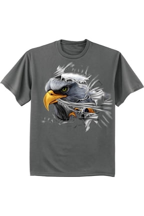 Bald Eagle Tshirt Mens Graphic Tee