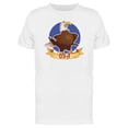 thumbnail image 1 of Bald Eagle Usa Ribbon Tee Men's -Image by Shutterstock, 1 of 2