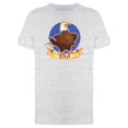 thumbnail image 1 of Bald Eagle Usa Ribbon Tee Men's -Image by Shutterstock, 1 of 2